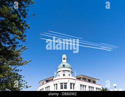 dh Art Deco Weekend NAPIER FESTIVAL NEW ZEALAND NZ Aerobatic Flugzeuganzeige Flugzeuge zeigen Kuppelflugzeug Stockfoto