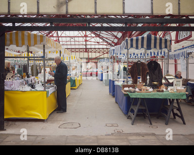 Altrincham Market: A Chartermarkt seit 1290 Stockfoto