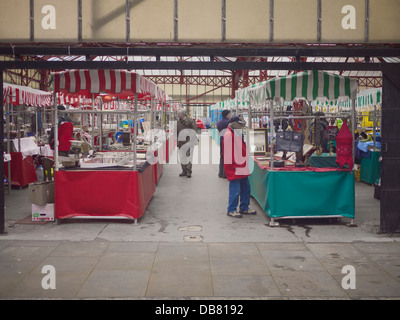 Altrincham Market: A Chartermarkt seit 1290 Stockfoto