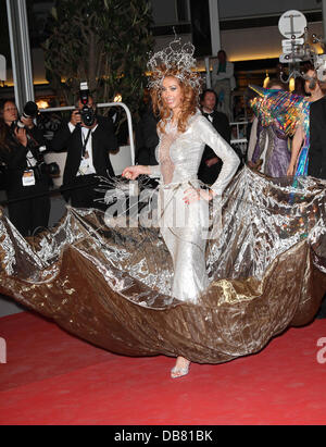 Gast, 2011 Cannes International Film Festival - Tag 6 - L' Apollonide "(Haus der Toleranz) - Premiere Cannes, Frankreich - 16.05.11 Stockfoto