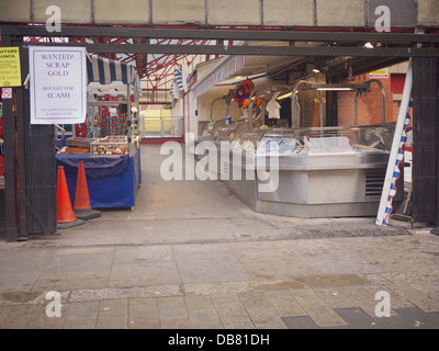 Altrincham Market: A Chartermarkt seit 1290 Stockfoto