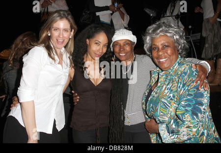 Helen Slater, Kimberly Russell, Candace Bowen und Starletta DuPois "The Road To Freedom" live-Publikum Bühne Lesung in The LACC Camino Theatre Los Angeles, Kalifornien - 15.05.11 Stockfoto