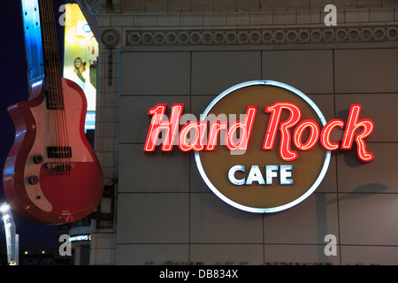 Kanada, Ontario, Toronto, Hard Rock Cafe, Stockfoto