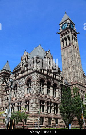 Kanada, Ontario, Toronto, altes Rathaus, Stockfoto