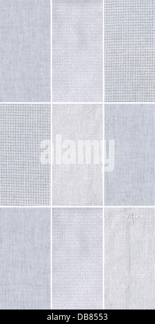 Stoff Muster Textilhintergrund (hochauflösend) Stockfoto