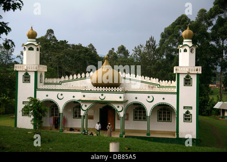 Moschee in Fort Portal in Uganda. Stockfoto