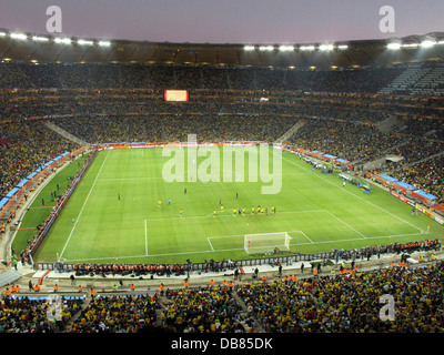 Opemning-match zwischen Südafrika und Mexiko in Soccer City in Soweto während der 2010 FIFA Fußball-WM in Südafrika Stockfoto