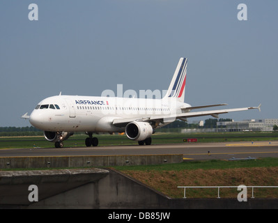 Rollen, F-GKXA Air France Airbus A320-211 - Cn 287 1 Stockfoto