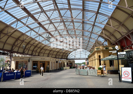 Windsor Royal Shopping Bereich in Windsor, Berkshire Stockfoto