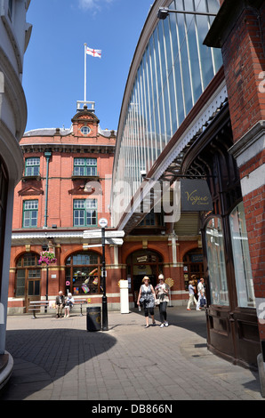 Windsor Royal Shopping Bereich in Windsor, Berkshire Stockfoto