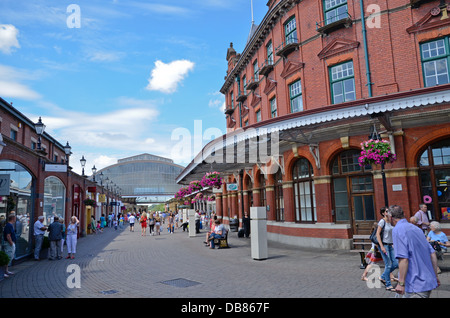 Windsor Royal Shopping Bereich in Windsor, Berkshire Stockfoto