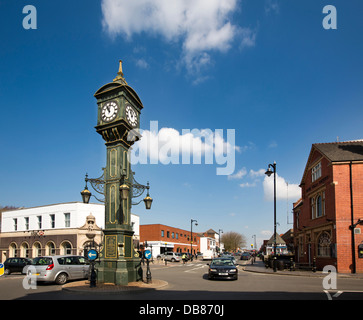 Großbritannien, England, Birmingham, Jewellery Quarter, der 1903 Chamberlain Clock errichtet zur Erinnerung an MP Stockfoto