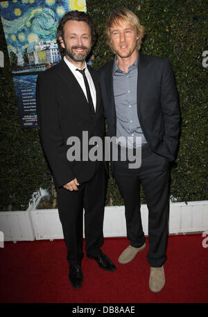 Michael Sheen, Owen Wilson Los Angeles-premiere von "Midnight In Paris", gehalten am AMPAS Samuel Goldwyn Theater - Ankünfte Los Angeles, Kalifornien - 18.05.11 Stockfoto