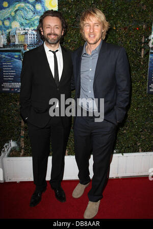 Michael Sheen, Owen Wilson Los Angeles-premiere von "Midnight In Paris", gehalten am AMPAS Samuel Goldwyn Theater - Ankünfte Los Angeles, Kalifornien - 18.05.11 Stockfoto