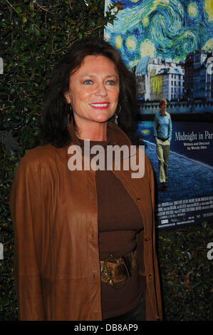 Jacqueline Bisset Los Angeles, Premiere von "Midnight In Paris" anlässlich von AMPAS Samuel Goldwyn Theater - Ankünfte Los Angeles, Kalifornien - 18.05.11 Stockfoto