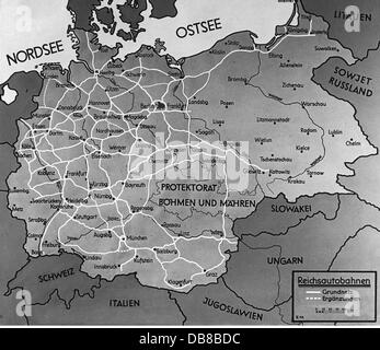 Autobahn Karte Deutschland Vektor Abbildung - Bild: 130614552 - Alamy