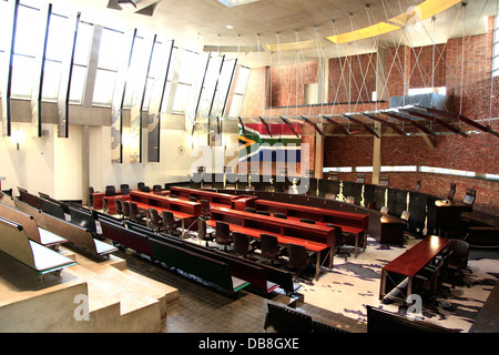 Verfassungsgericht in Johannesburg Stockfoto