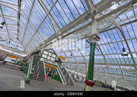 U-Bahnstation, Tynemouth, Tyne and Wear, England, Vereinigtes Königreich Stockfoto