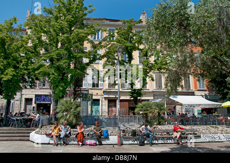 Marseille Französisch Noailles die Stadt arabischen Viertel Lebensmittel Markt nördlich von Vieux Port Frankreich Französisch Stockfoto