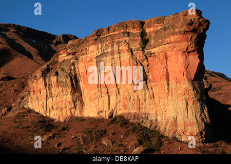 Brandwag Buttress im Golden Gate Highlands National Park, Free State, Südafrika Stockfoto