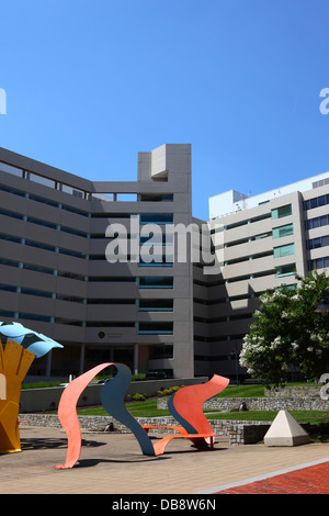 Edward A. Garmatz United States Courthouse, US District Court for the District of Maryland, 101 West Lombard St, Baltimore, USA Stockfoto