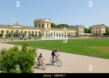 Orangerie, Karls-Aue-Park, Kassel, Hessen, Deutschland Stockfoto