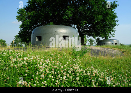 Miedzyrzecki befestigte Region, MRU-befestigten Bogen oder und Warthe (Deutsch Ostwall oder Festungsfront, Daimler-Benz, Daimler-Benz, Stockfoto