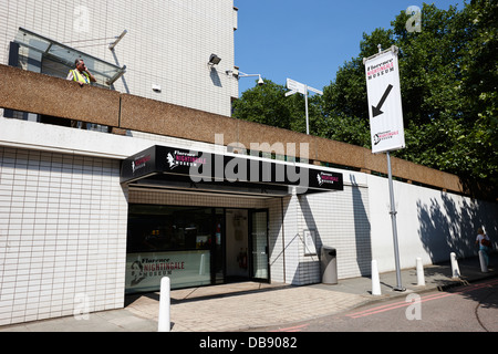 Florence Nightingale Museum im St. Thomas Hospital London England UK Stockfoto