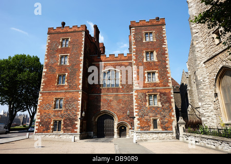 Mortons Turm lambeth Palace London England UK Stockfoto