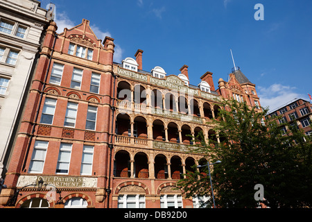 ehemalige royal Waterloo Krankenhaus für Kinder jetzt Wohnheime für Universität von Notre Dame London England UK Stockfoto