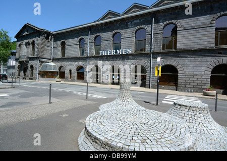 Spa im Le Mont-Dore, Puy-de-Dôme, Auvergne, Frankreich, Europa Stockfoto