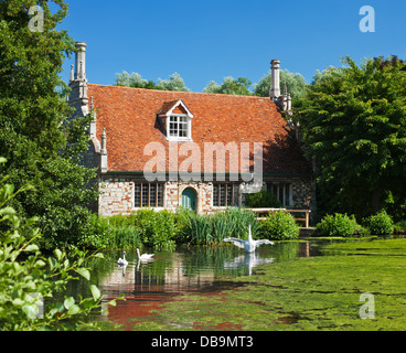 Bourne Mühle. Stockfoto