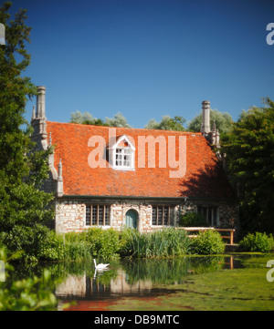 Bourne Mühle. Stockfoto