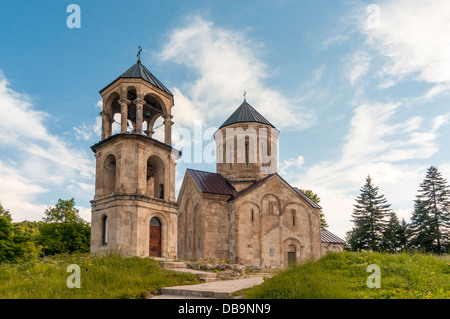 Nikortsminda Kathedrale, georgisch-orthodoxen Kirche in Georgia Racha und Umgebung Stockfoto