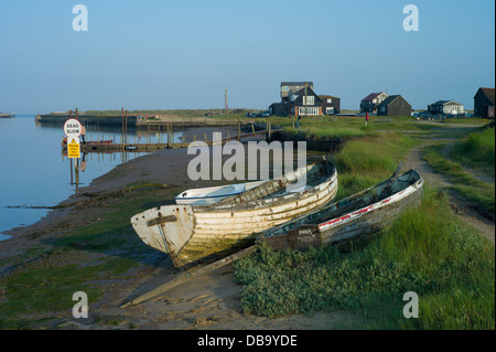 Walberswick, Suffolk, England, Juli 2013, die unberührte Küstendorf an der Küste von Suffolk Englisch mit seinem malerischen Charme. Stockfoto