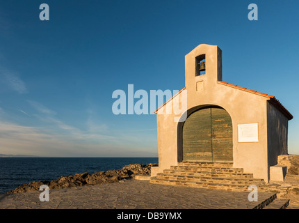 Chapelle St. Vincent von Collioure, Pyrénées-Orientales, Languedoc-Roussillon, Frankreich Stockfoto