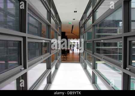 Die met Hotel, Hessaloniki, Griechenland Stockfoto
