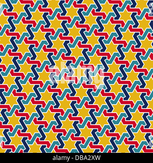 Arabesque nahtlose Muster Stockfoto