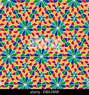 Arabesque nahtlose Muster Stockfoto
