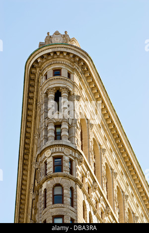 Flatiron Building Architektur New York Stockfoto