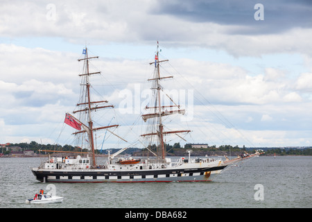 Der große Schiffe Rennen 2013 in Helsinki, Finnland Stockfoto