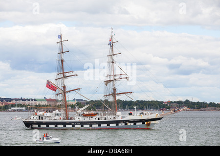 Der große Schiffe Rennen 2013 in Helsinki, Finnland Stockfoto