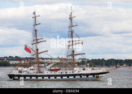 Der große Schiffe Rennen 2013 in Helsinki, Finnland Stockfoto