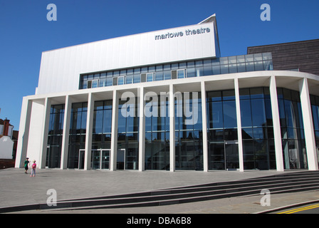 Außenansicht des heutigen Marlowe-Theaters The Friars Canterbury Kent Stockfoto