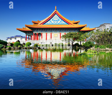 Nationale Konzerthalle von Taiwan in Freiheitsplatz, Taipei, Taiwan. Stockfoto