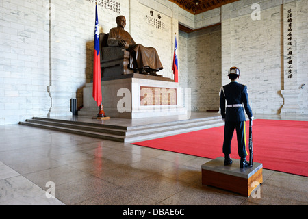 Chiang-Kai-Shek Memorial Hall in Taipeh, Taiwan. Stockfoto