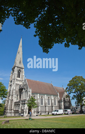 St. Alban-Kirche in Kopenhagen Stockfoto