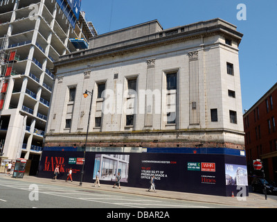 Das ehemalige Kino Odeon werden Büroflächen in Manchester UK Stockfoto