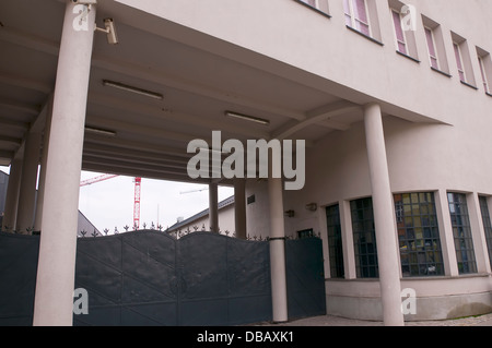 Oscar Schindlers Factory in Krakau, wo er es geschafft, jetzt ein Museum vor Tod 1500 jüdische Volk beschützen Stockfoto