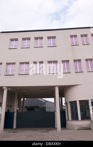 Oscar Schindlers Factory in Krakau, wo er es geschafft, jetzt ein Museum vor Tod 1500 jüdische Volk beschützen Stockfoto